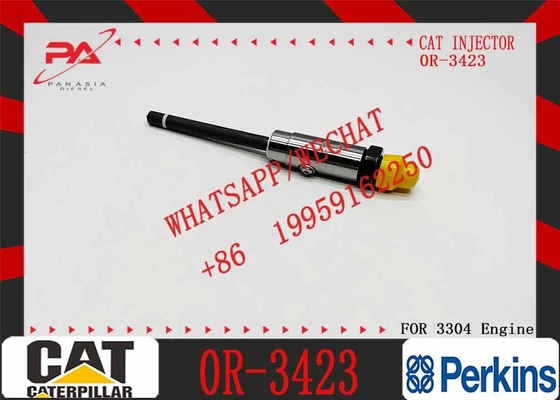 Excavator Parts 3304 Engine Injector 0R-8787 0R-4124 0R-3591 0R-3423 0R-8785 Fuel Injector For Excavator