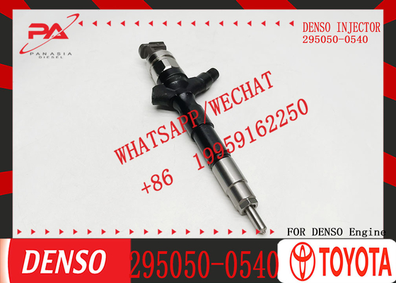 High Quality Common Rail Fuel Injector  295050-0540  23670-0L110  095000-5930 095000-5520 095000-5440 095000-8290