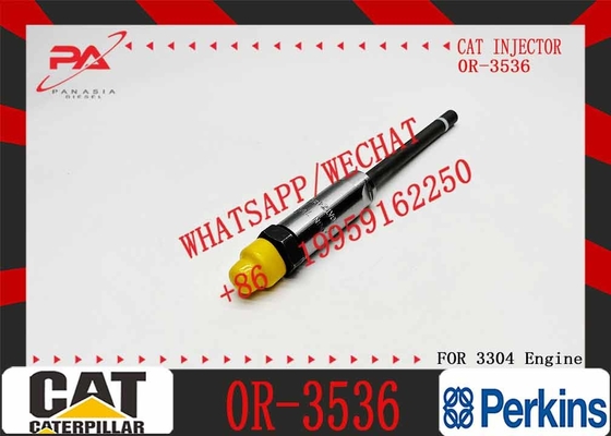 Excavator Parts 3304 Engine Injector 0R-1744 0R-1745 0R-3536 0R-1746 0R-3418 fuel injector For Excavator
