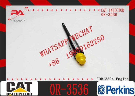 Excavator Parts 3304 Engine Injector 0R-1744 0R-1745 0R-3536 0R-1746 0R-3418 fuel injector For Excavator