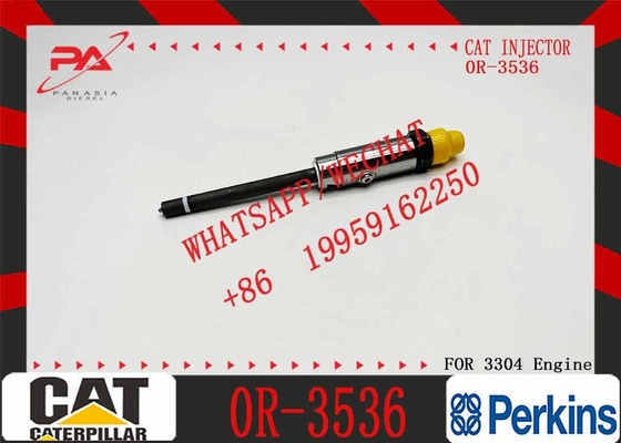 Excavator Parts 3304 Engine Injector 0R-1744 0R-1745 0R-3536 0R-1746 0R-3418 fuel injector For Excavator