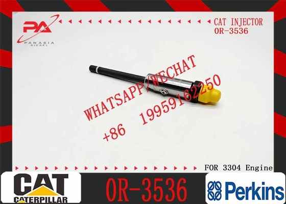 Excavator Parts 3304 Engine Injector 0R-1744 0R-1745 0R-3536 0R-1746 0R-3418 fuel injector For Excavator