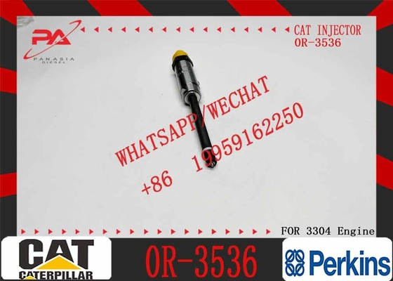 Excavator Parts 3304 Engine Injector 0R-1744 0R-1745 0R-3536 0R-1746 0R-3418 fuel injector For Excavator
