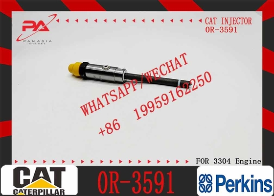 Excavator Parts 3304 Engine Injector 130-1804 0R-1747 0R-8787 0R-4124 0R-3591 fuel injector For Excavator