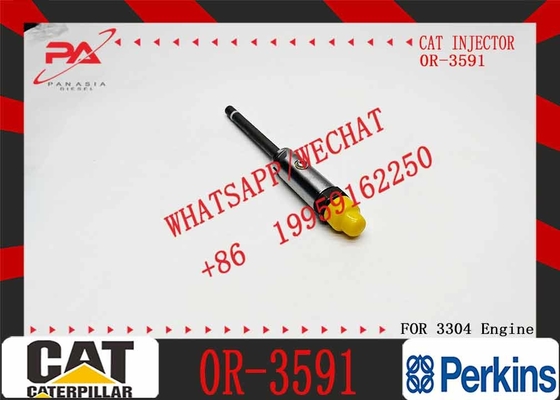 Excavator Parts 3304 Engine Injector 130-1804 0R-1747 0R-8787 0R-4124 0R-3591 fuel injector For Excavator
