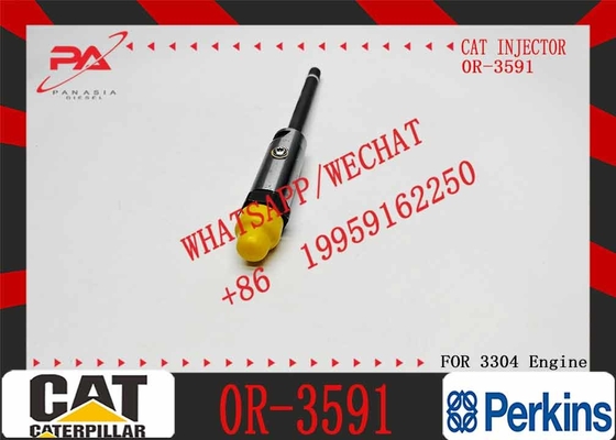 Excavator Parts 3304 Engine Injector 130-1804 0R-1747 0R-8787 0R-4124 0R-3591 fuel injector For Excavator