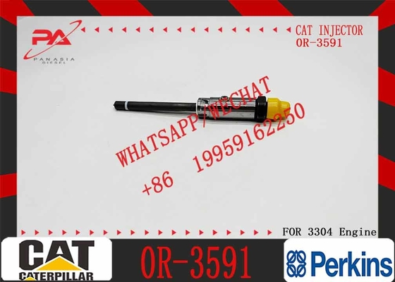 Excavator Parts 3304 Engine Injector 130-1804 0R-1747 0R-8787 0R-4124 0R-3591 fuel injector For Excavator