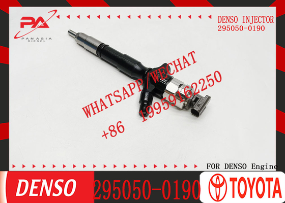 Common Rail Injector 295050-0190 23670-0L010  095000-8560 095000-5920 095000-8530 095000-6190 095000-7380
