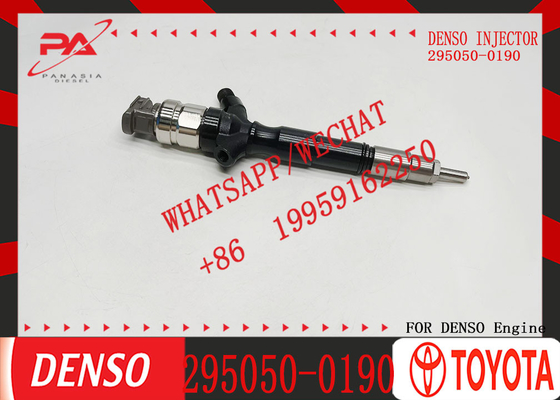 Common Rail Injector 295050-0190 23670-0L010  095000-8560 095000-5920 095000-8530 095000-6190 095000-7380