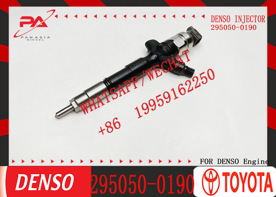 Common Rail Injector 295050-0190 23670-0L010  095000-8560 095000-5920 095000-8530 095000-6190 095000-7380
