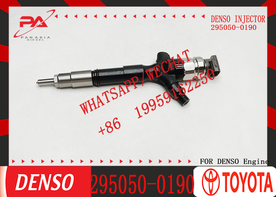Common Rail Injector 295050-0190 23670-0L010  095000-8560 095000-5920 095000-8530 095000-6190 095000-7380