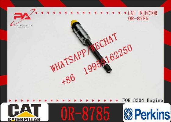 Excavator Parts 3304 Engine Injector 0R-3423 0R-8785 0R-3424 170-5181 0R-3422 Fuel Injector For Excavator