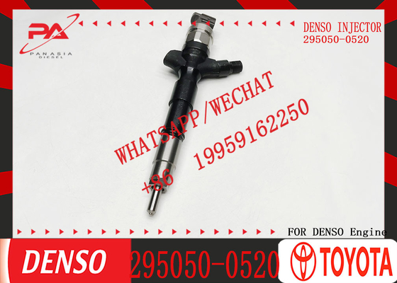 Fuel injector diesel engine injector 295050-0520 295050-0540 295050-0740 295050-0190 295050-0810  23670-0935 295050-0180