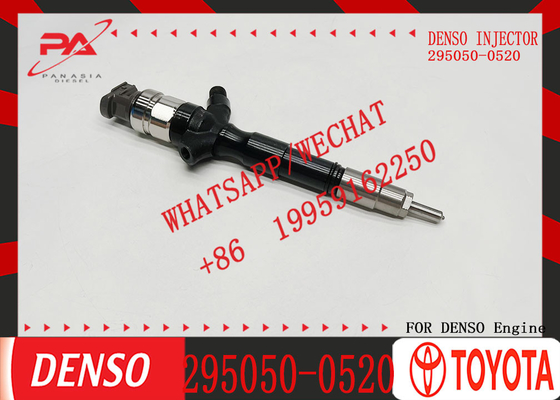 Fuel injector diesel engine injector 295050-0520 295050-0540 295050-0740 295050-0190 295050-0810  23670-0935 295050-0180