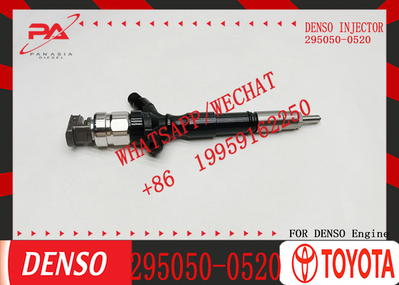 Fuel injector diesel engine injector 295050-0520 295050-0540 295050-0740 295050-0190 295050-0810  23670-0935 295050-0180