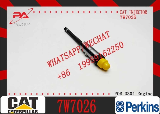 High-Quality Common Rail Diesel Fuel Pencil Injector 0R-3422 7W7026 4W7016 4W7018