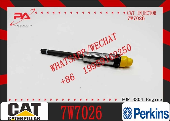 High-Quality Common Rail Diesel Fuel Pencil Injector 0R-3422 7W7026 4W7016 4W7018