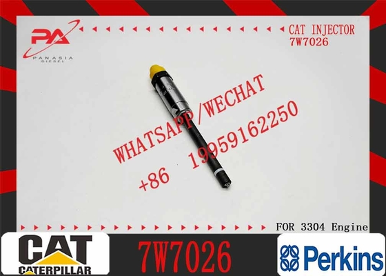 High-Quality Common Rail Diesel Fuel Pencil Injector 0R-3422 7W7026 4W7016 4W7018