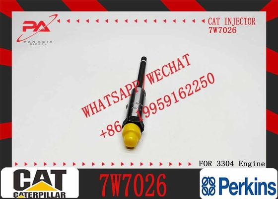 High-Quality Common Rail Diesel Fuel Pencil Injector 0R-3422 7W7026 4W7016 4W7018