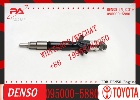 Fuel Injector 095000-5880  095000-5741 095000-7810 095000-7820 095000-6710 095000-7010 23670-39095