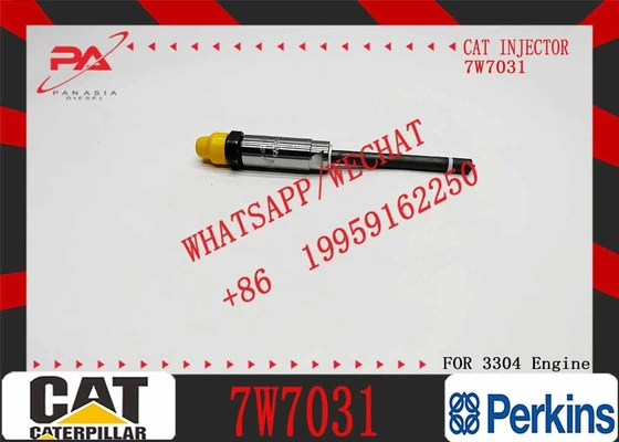High-Quality Common Rail Diesel Fuel Pencil Injector 4W7018 7W7032 7W7031 7W7038