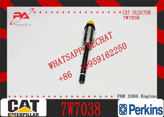 Excavator Parts 3304 Engine Injector 4W7016 4W7018 7W7032 7W7031 7W7038 fuel injector For Excavator