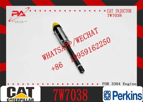 Excavator Parts 3304 Engine Injector 4W7016 4W7018 7W7032 7W7031 7W7038 fuel injector For Excavator