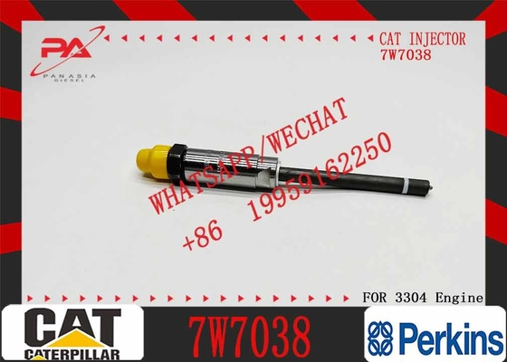Excavator Parts 3304 Engine Injector 4W7016 4W7018 7W7032 7W7031 7W7038 fuel injector For Excavator