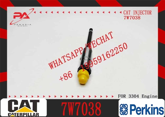 Excavator Parts 3304 Engine Injector 4W7016 4W7018 7W7032 7W7031 7W7038 fuel injector For Excavator