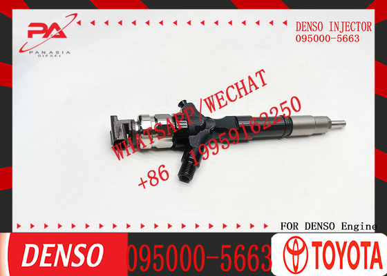 High Quality Fuel Injector 095000-5880 095000-5881 095000-5663  23670-30050  095000-6760 095000-5920