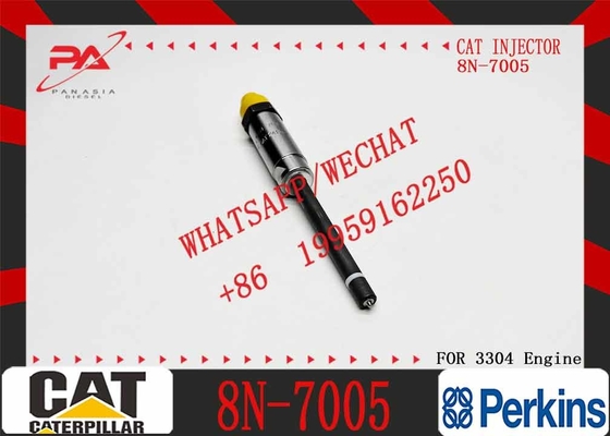 Fuel Injector 8N7005 8N-7005 0R-1740 0R-3418 For CAT Excavator Engine 3304 3304B 3306B 3306