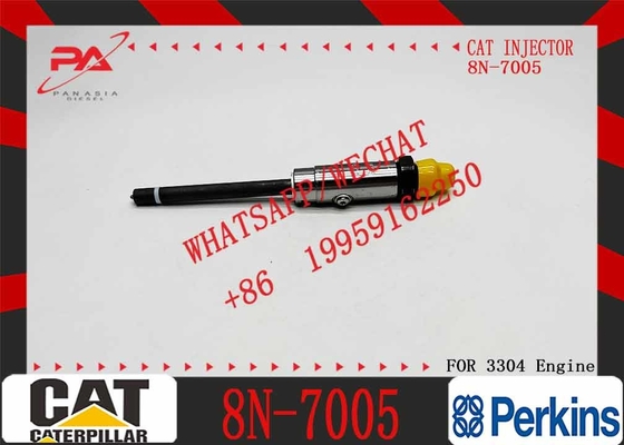 Fuel Injector 8N7005 8N-7005 0R-1740 0R-3418 For CAT Excavator Engine 3304 3304B 3306B 3306
