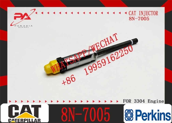 Fuel Injector 8N7005 8N-7005 0R-1740 0R-3418 For CAT Excavator Engine 3304 3304B 3306B 3306