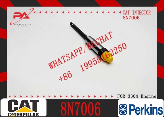 Excavator Parts 3304 Engine Injector 4W7018 7W7032 7W7031 7W7038 8N7006 Fuel Injector For Excavator