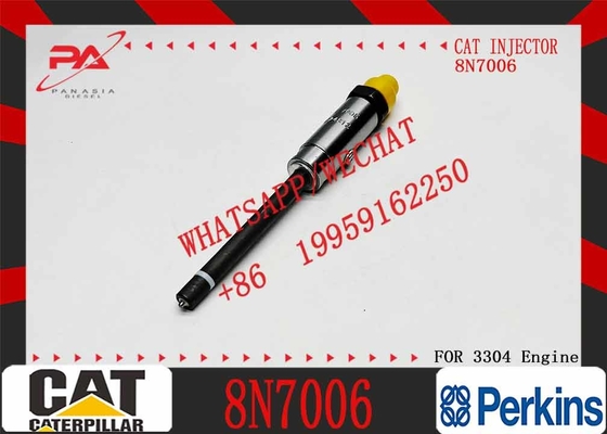 Excavator Parts 3304 Engine Injector 4W7018 7W7032 7W7031 7W7038 8N7006 Fuel Injector For Excavator