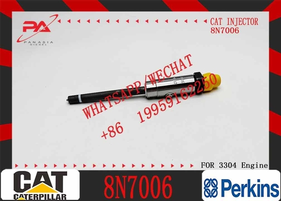 Excavator Parts 3304 Engine Injector 4W7018 7W7032 7W7031 7W7038 8N7006 Fuel Injector For Excavator