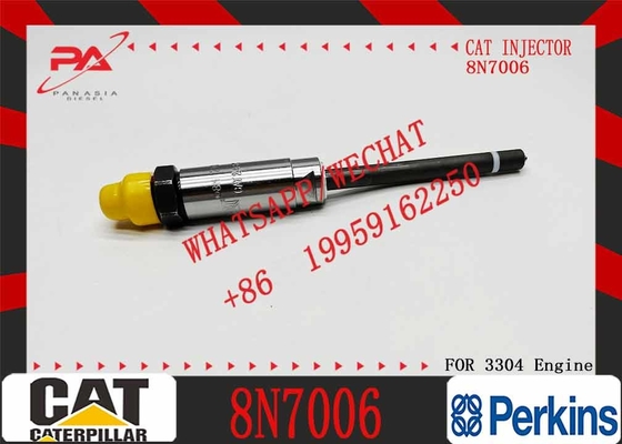Excavator Parts 3304 Engine Injector 4W7018 7W7032 7W7031 7W7038 8N7006 Fuel Injector For Excavator