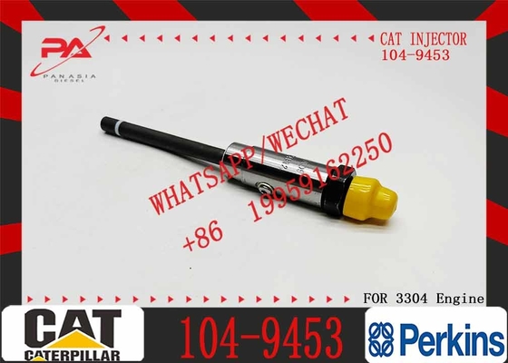 Excavator Parts 3304 Engine Injector 4W7017 4W7019 104-9453 7W7033 7W7045 Fuel Injector For Excavator