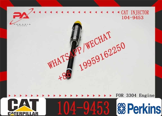 Excavator Parts 3304 Engine Injector 4W7017 4W7019 104-9453 7W7033 7W7045 Fuel Injector For Excavator