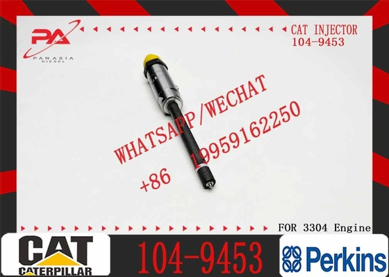 Excavator Parts 3304 Engine Injector 4W7017 4W7019 104-9453 7W7033 7W7045 Fuel Injector For Excavator