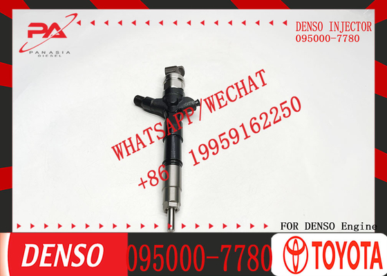 Common Rail Fuel Injector 23670-39316    095000-5881 095000-5663 095000-7760 095000-7750 095000-7780