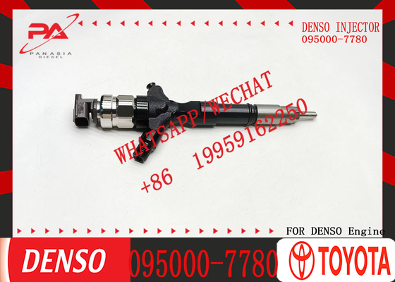 Common Rail Fuel Injector 23670-39316    095000-5881 095000-5663 095000-7760 095000-7750 095000-7780