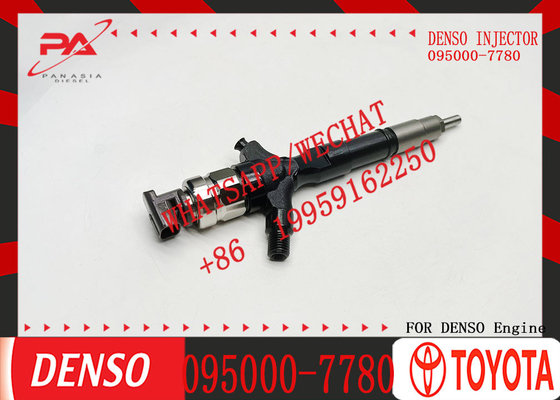 Common Rail Fuel Injector 23670-39316    095000-5881 095000-5663 095000-7760 095000-7750 095000-7780
