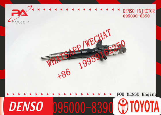 Diesel Fuel Injector 095000-8390 23670-30280 23670-39095  23670-39096  095000-7760 095000-7750