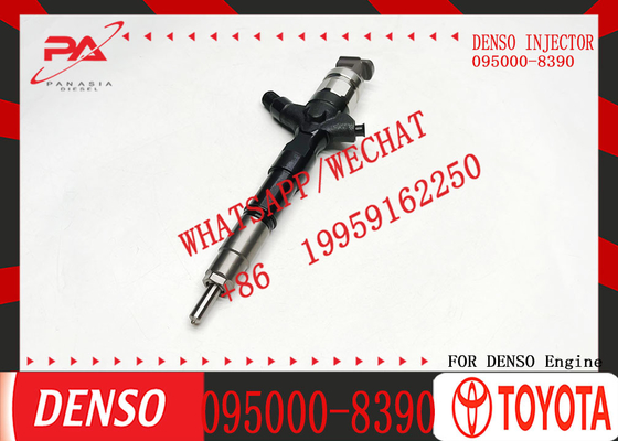 Diesel Fuel Injector 095000-8390 23670-30280 23670-39095  23670-39096  095000-7760 095000-7750