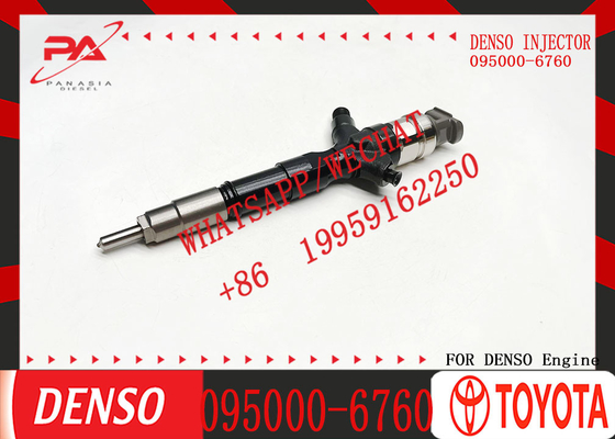Diesel Engine  Injector 095000-6760 095000-5920 095000-5520 095000-5930  23670-30140 23670-09070