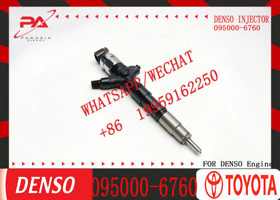 Diesel Engine  Injector 095000-6760 095000-5920 095000-5520 095000-5930  23670-30140 23670-09070