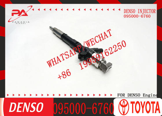Diesel Engine  Injector 095000-6760 095000-5920 095000-5520 095000-5930  23670-30140 23670-09070