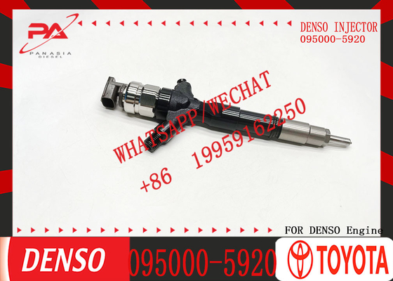 High Quality Fuel Injector Assembly 095000-5920  095000-7780 095000-7540 095000-8500  23670-30140 23670-30140 23670-0907