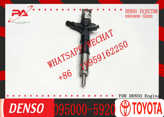 High Quality Fuel Injector Assembly 095000-5920  095000-7780 095000-7540 095000-8500  23670-30140 23670-30140 23670-0907